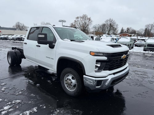 2024 Chevrolet Silverado 3500 HD Chassis Cab Work Truck