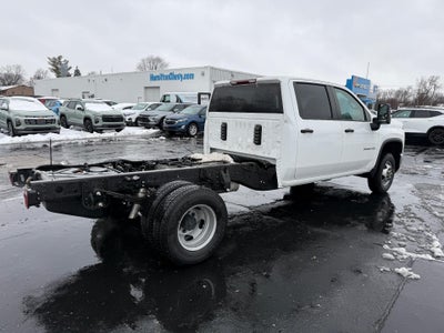2024 Chevrolet Silverado 3500 HD Chassis Cab Work Truck