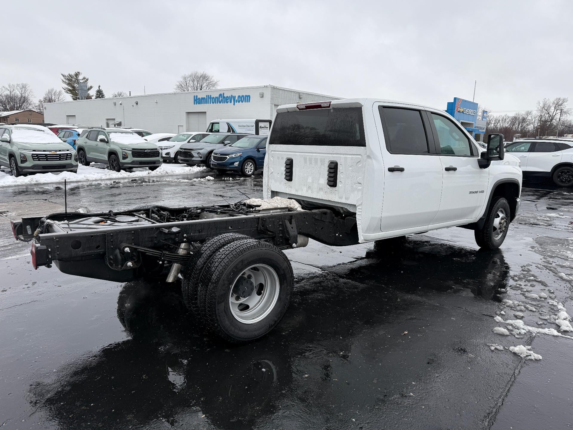 2024 Chevrolet Silverado 3500 HD Chassis Cab Work Truck