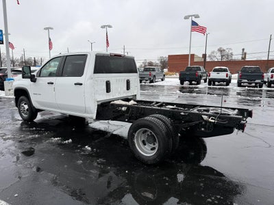 2024 Chevrolet Silverado 3500 HD Chassis Cab Work Truck