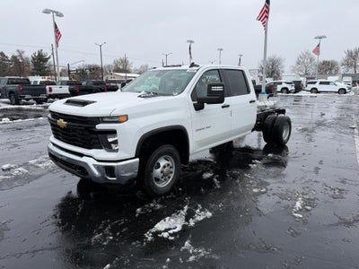 2024 Chevrolet Silverado 3500 HD Chassis Cab Work Truck