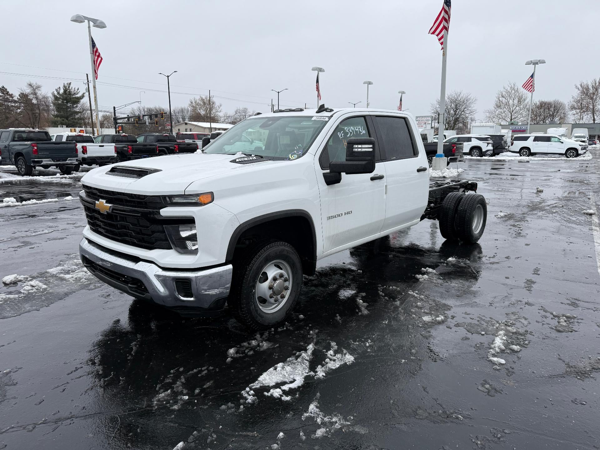 2024 Chevrolet Silverado 3500 HD Chassis Cab Work Truck