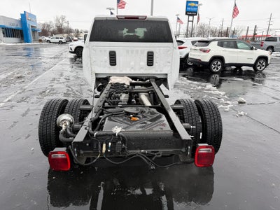 2024 Chevrolet Silverado 3500 HD Chassis Cab Work Truck