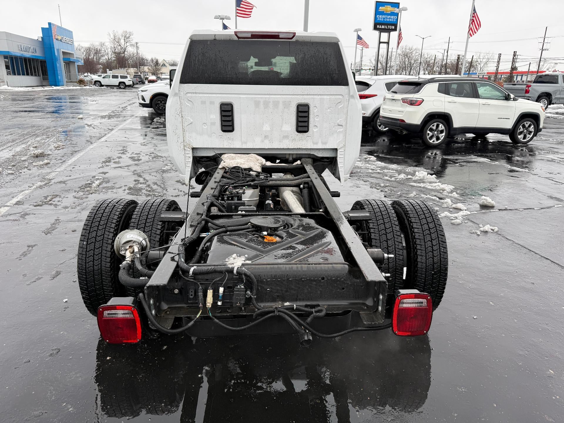 2024 Chevrolet Silverado 3500 HD Chassis Cab Work Truck