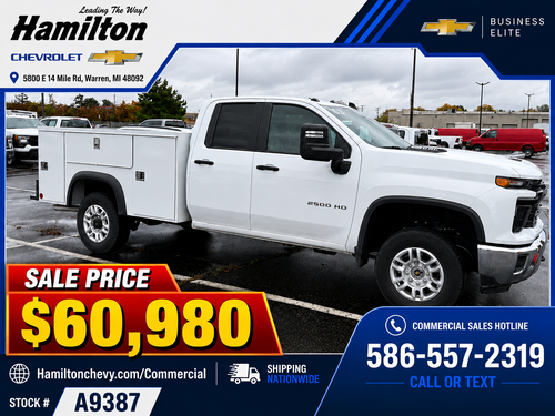 2025 Chevrolet Silverado 2500 HD WT RWD