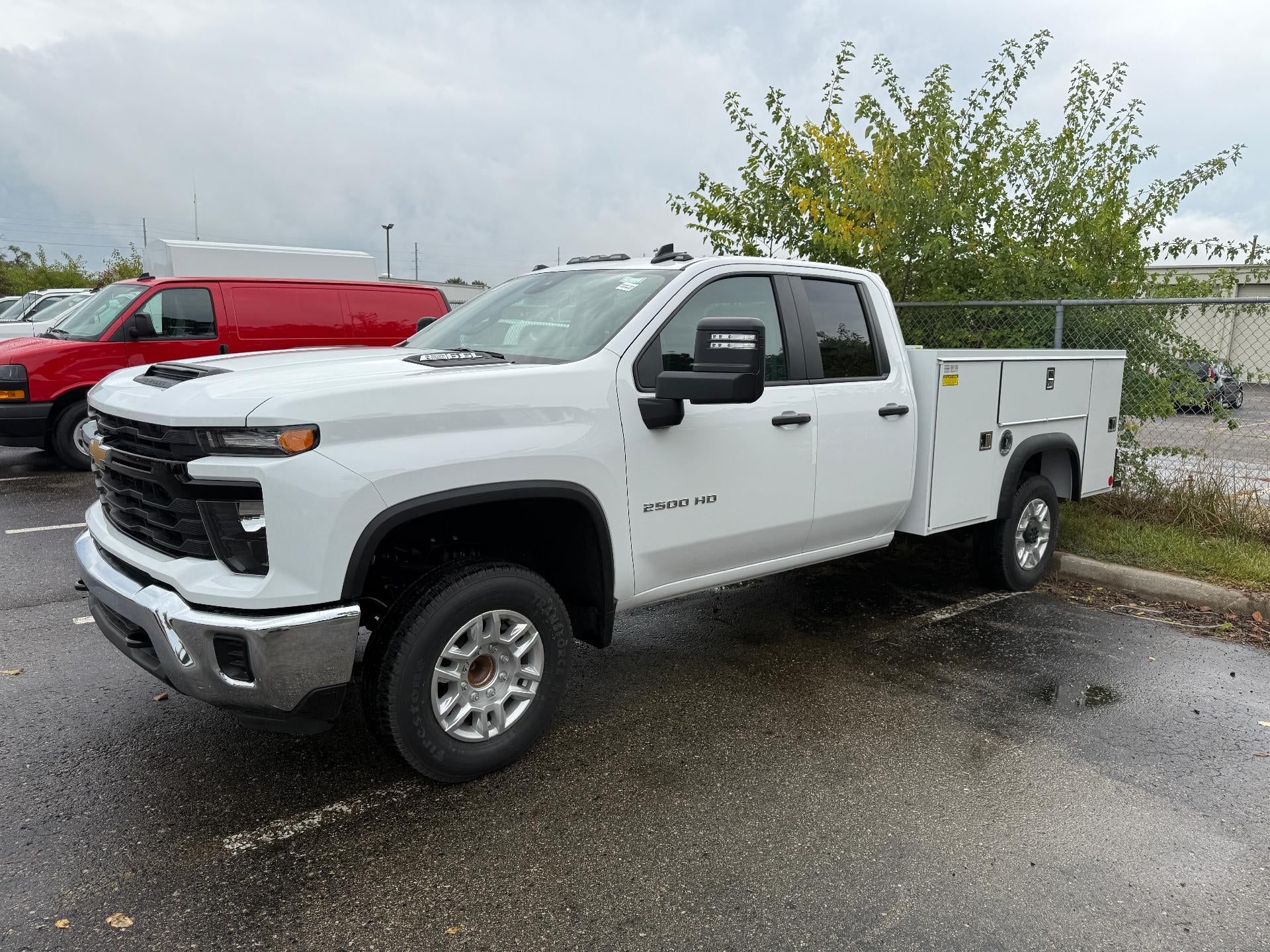 2025 Chevrolet Silverado 2500 HD WT