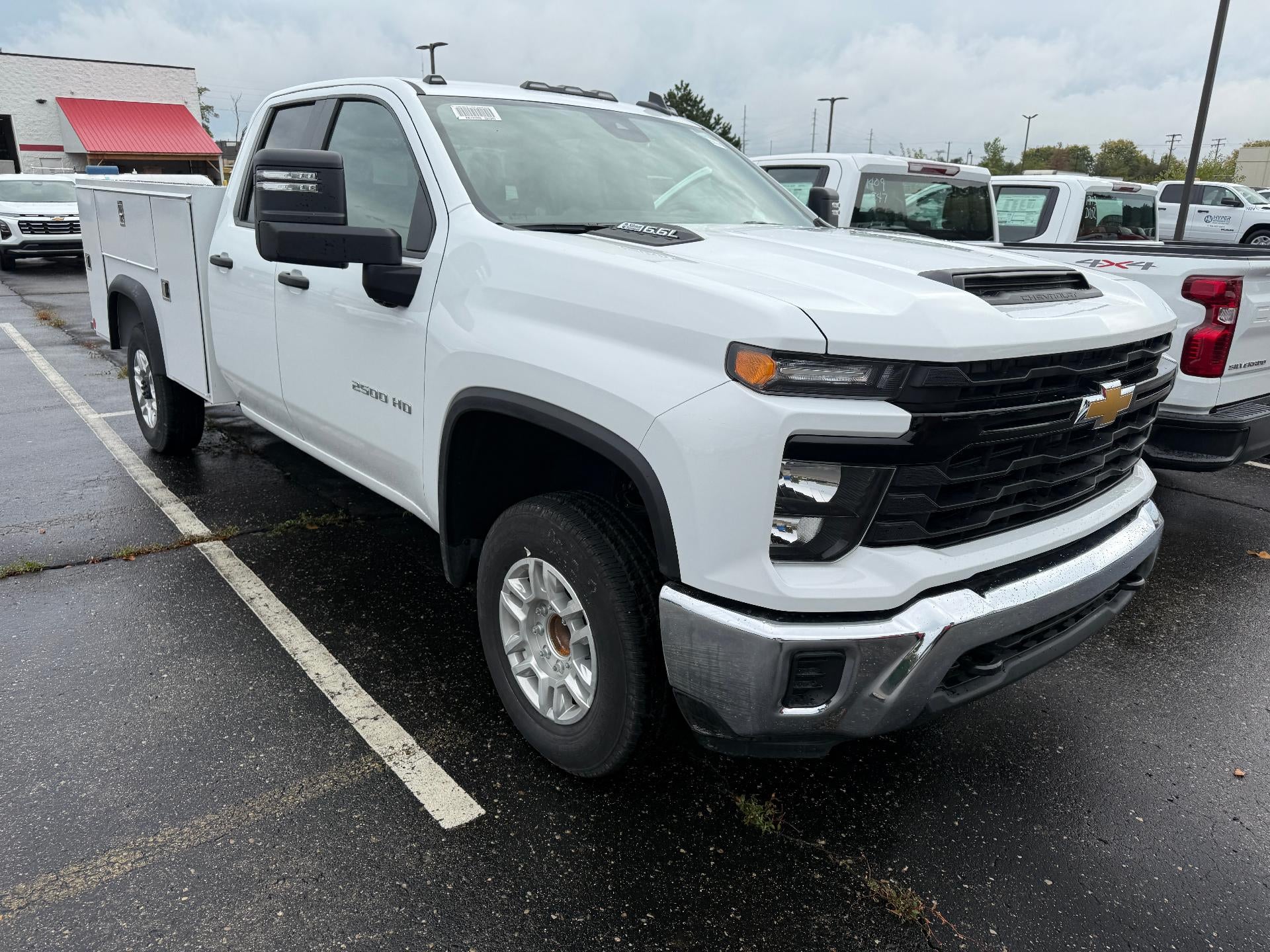 2025 Chevrolet Silverado 2500 HD WT