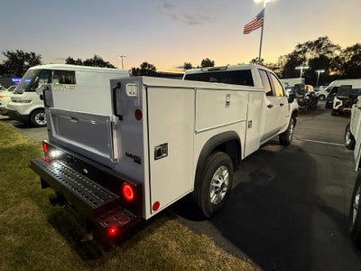 2025 Chevrolet Silverado 2500 HD WT RWD