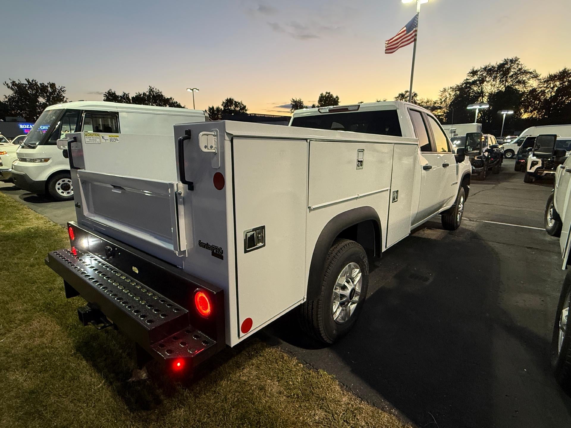 2025 Chevrolet Silverado 2500 HD WT RWD