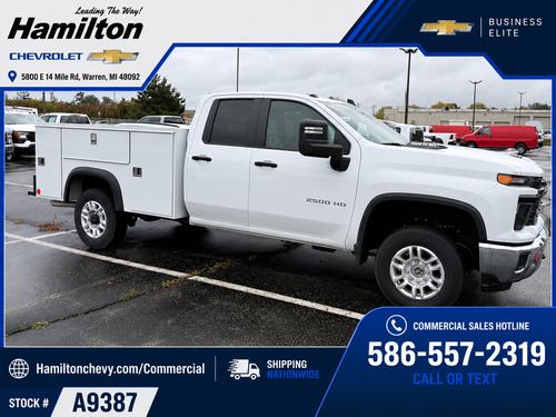 2025 Chevrolet Silverado 2500 HD WT RWD