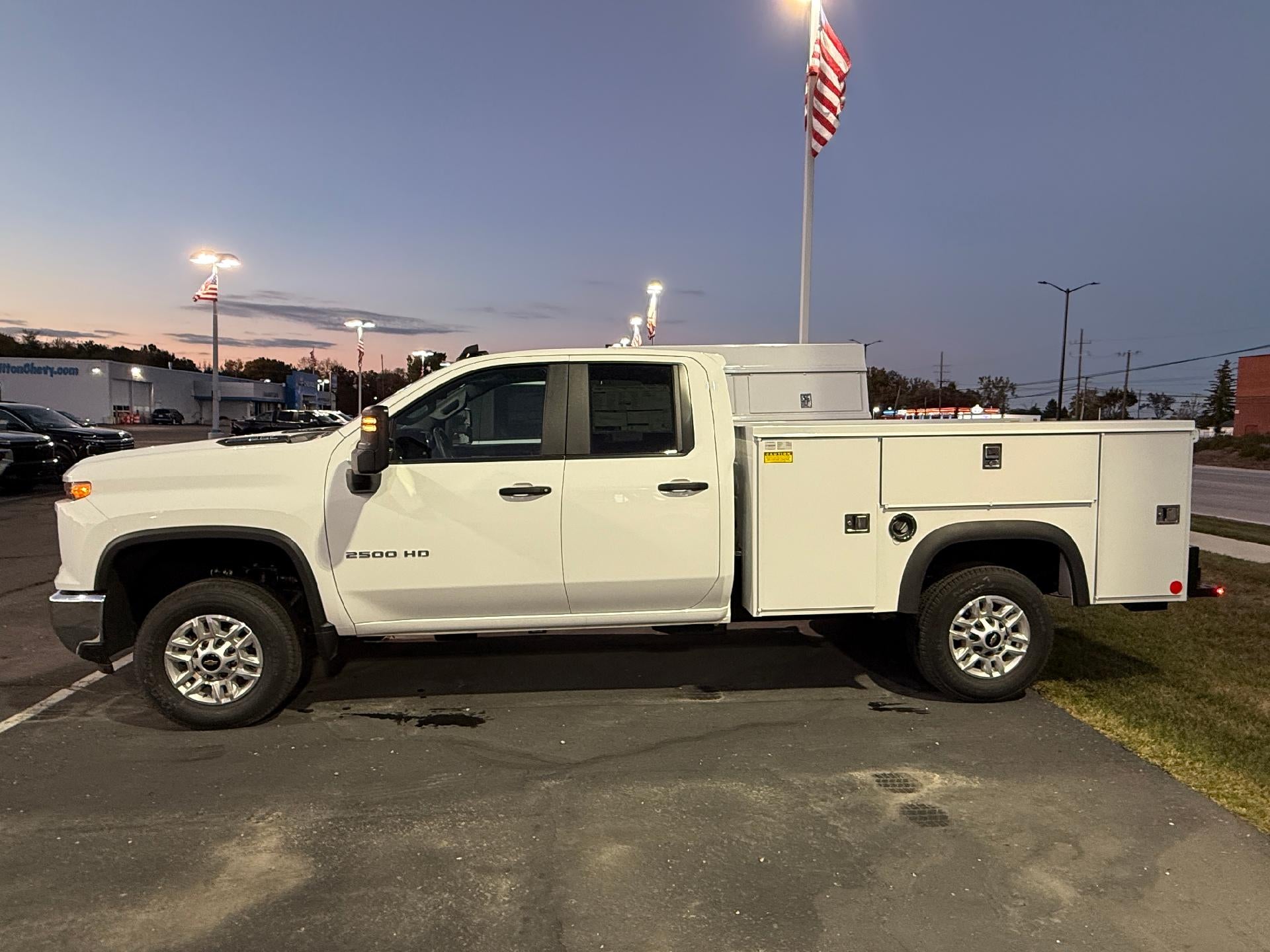 2025 Chevrolet Silverado 2500 HD WT