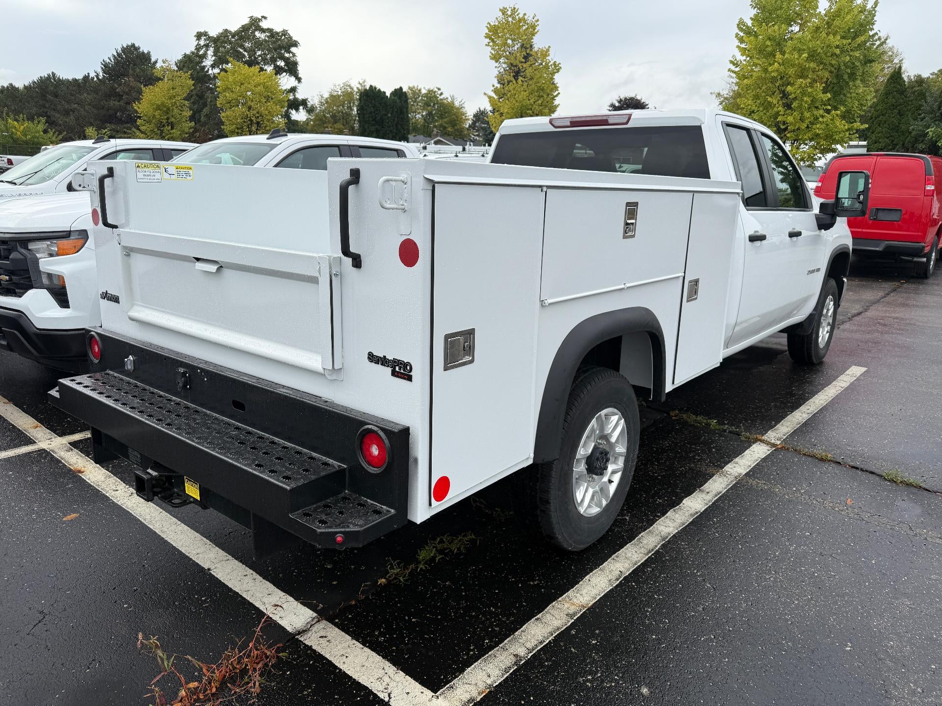 2025 Chevrolet Silverado 2500 HD WT