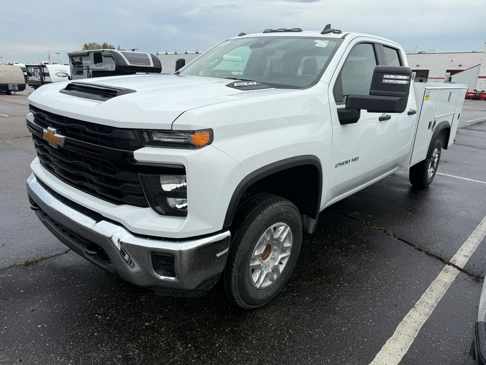 2025 Chevrolet Silverado 2500 HD WT