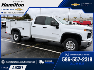 2025 Chevrolet Silverado 2500 HD WT RWD