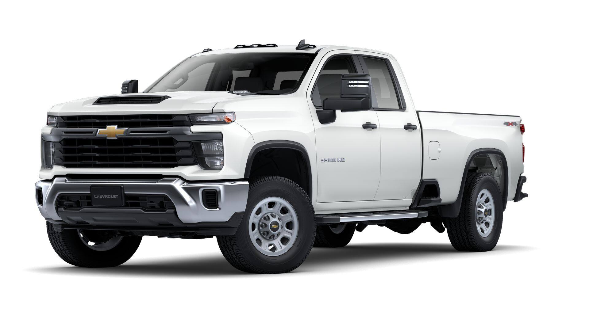 2025 Chevrolet Silverado 3500 HD WT 4WD