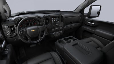 2026 Chevrolet Silverado 3500 HD WT DRW 4WD