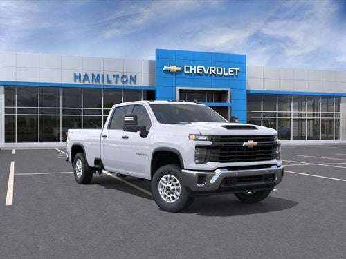 2026 Chevrolet Silverado 2500 HD WT 4WD
