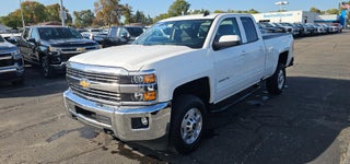 2017 Chevrolet Silverado 2500 HD LT 4WD
