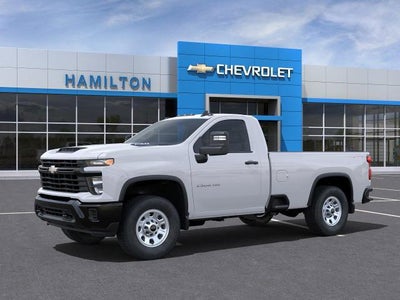 2025 Chevrolet Silverado 2500 HD WT