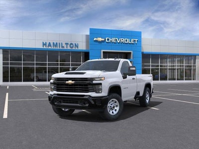 2025 Chevrolet Silverado 2500 HD WT