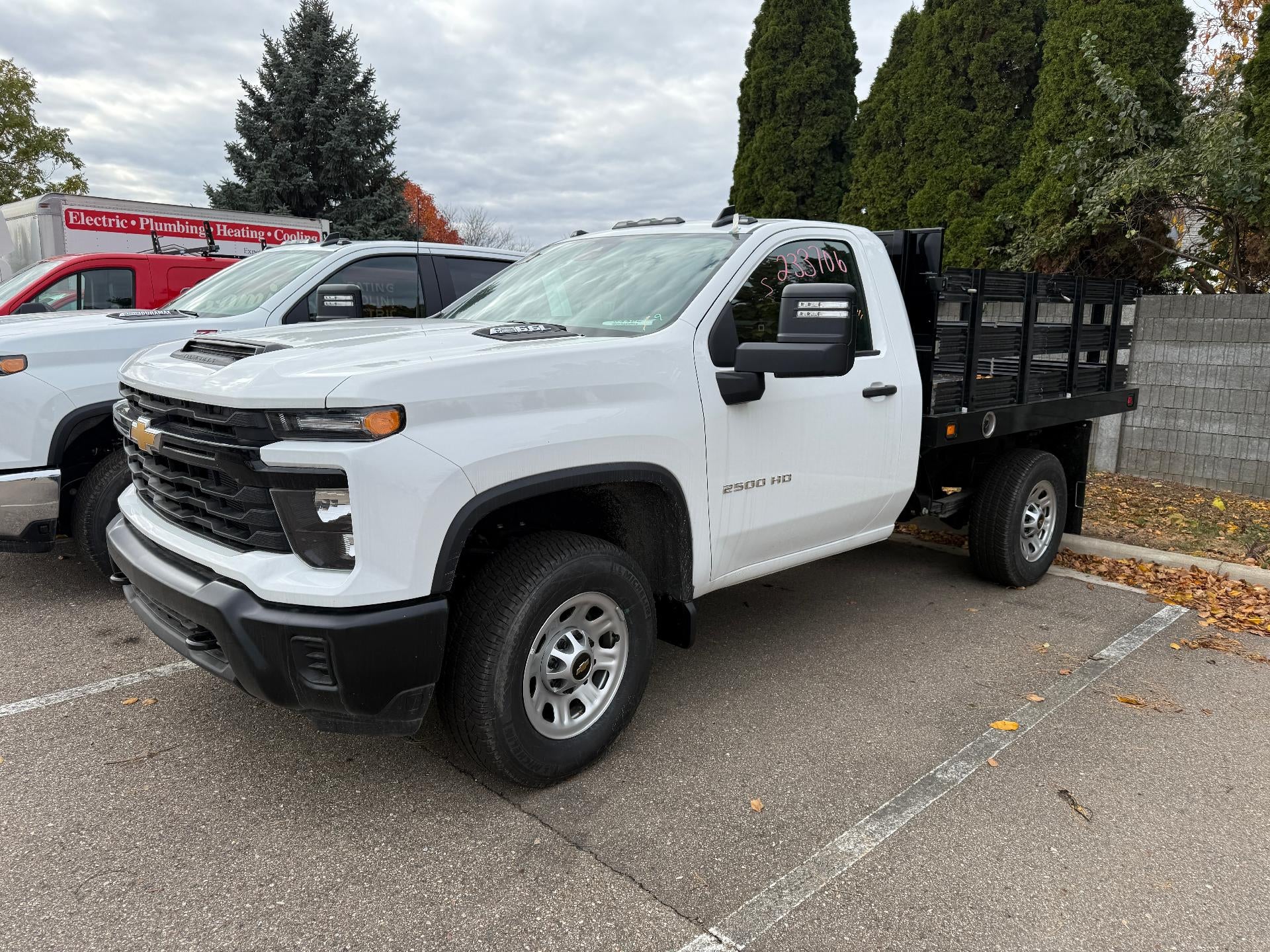 2025 Chevrolet Silverado 2500 HD WT