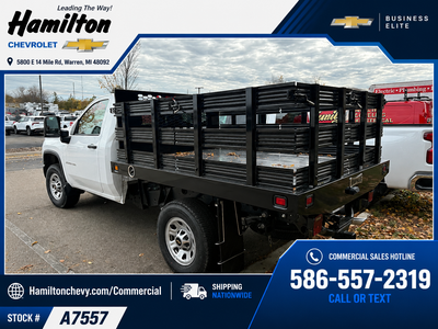 2025 Chevrolet Silverado 2500 HD WT 4WD