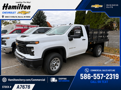 2025 Chevrolet Silverado 2500 HD WT 4WD