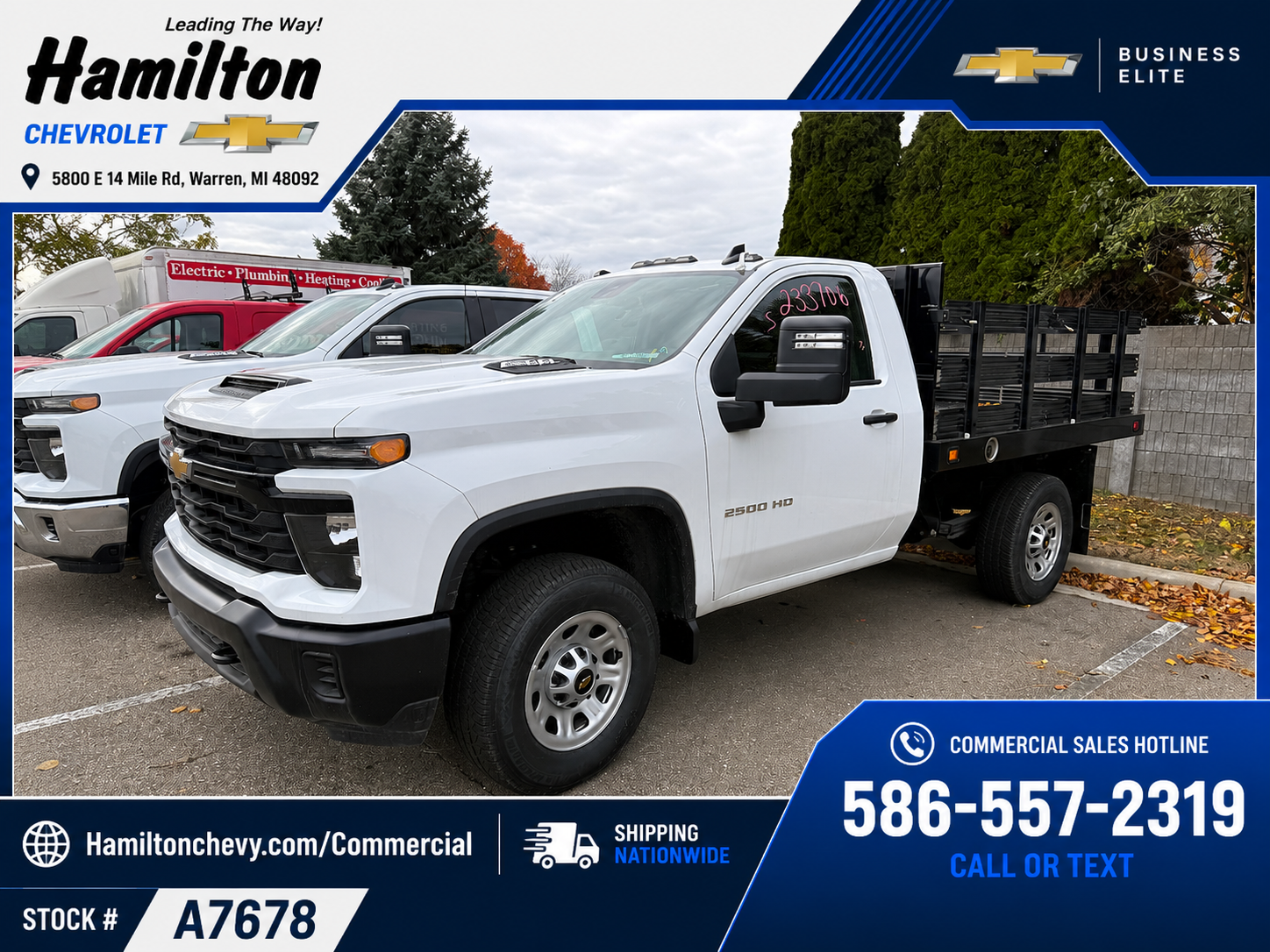 2025 Chevrolet Silverado 2500 HD WT 4WD