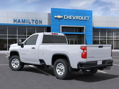 2025 Chevrolet Silverado 2500 HD WT