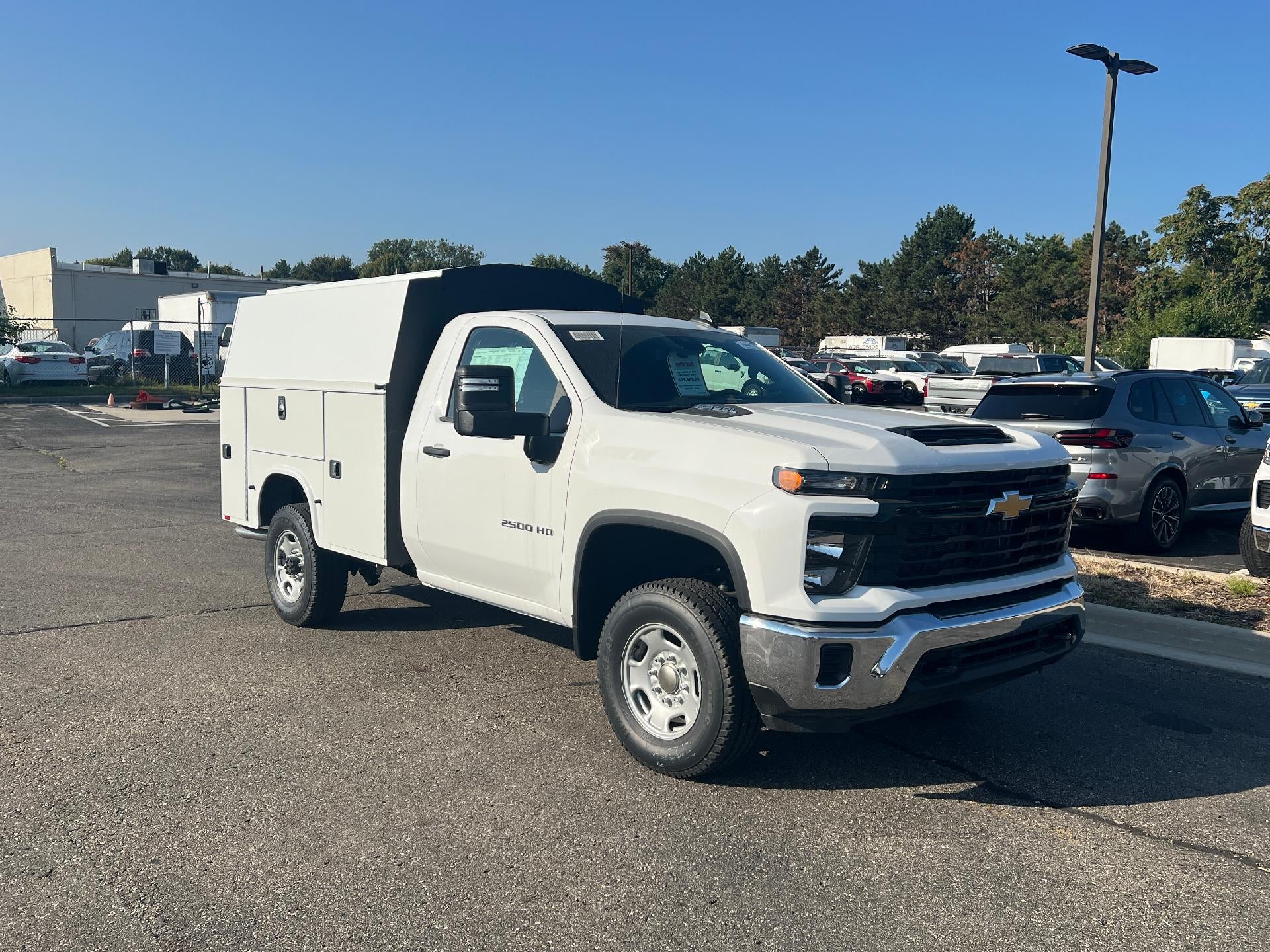 2024 Chevrolet Silverado 2500 HD WT