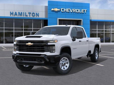 2026 Chevrolet Silverado 2500 HD WT RWD