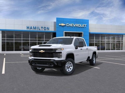 2026 Chevrolet Silverado 2500 HD WT RWD