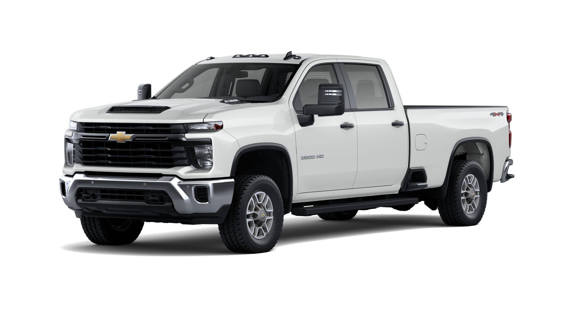 2026 Chevrolet Silverado 2500 HD WT 4WD