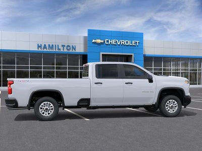 2026 Chevrolet Silverado 2500 HD WT 4WD