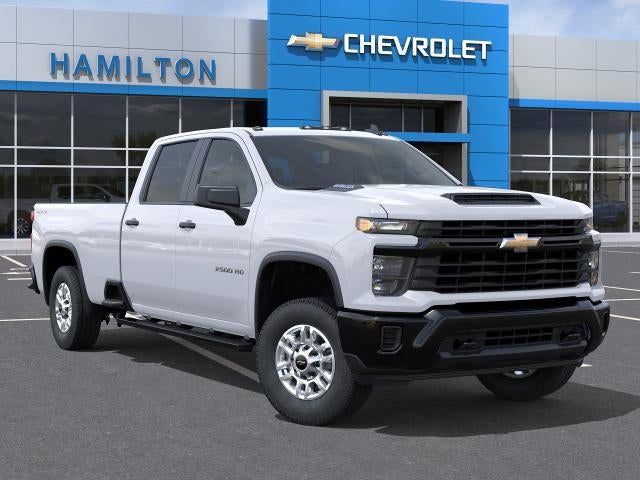 2026 Chevrolet Silverado 2500 HD WT 4WD