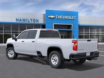 2026 Chevrolet Silverado 2500 HD WT 4WD