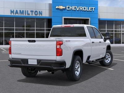 2026 Chevrolet Silverado 2500 HD WT 4WD
