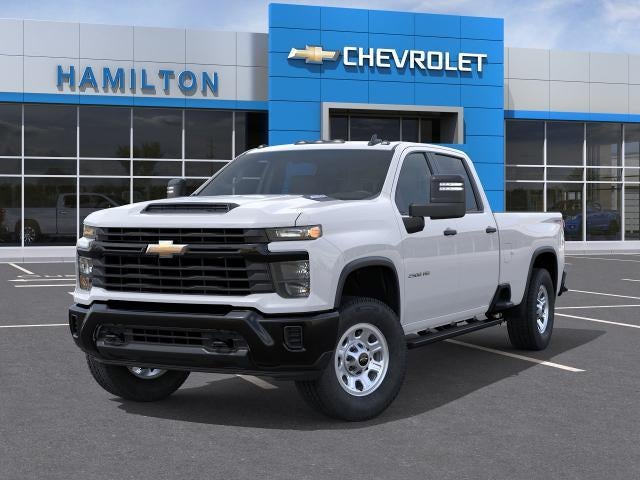 2026 Chevrolet Silverado 2500 HD WT 4WD
