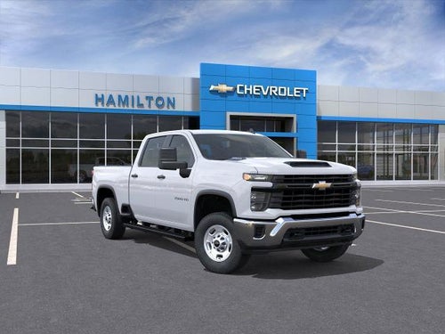2026 Chevrolet Silverado 2500 HD WT 4WD