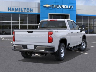 2026 Chevrolet Silverado 2500 HD WT 4WD