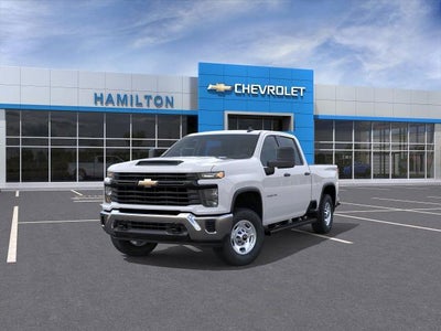 2026 Chevrolet Silverado 2500 HD WT 4WD