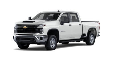 2026 Chevrolet Silverado 2500 HD WT 4WD