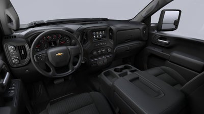 2026 Chevrolet Silverado 2500 HD WT 4WD