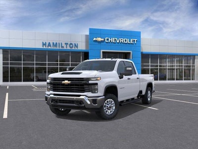 2026 Chevrolet Silverado 2500 HD WT 4WD