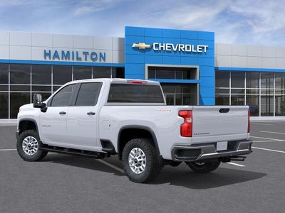 2026 Chevrolet Silverado 2500 HD WT 4WD