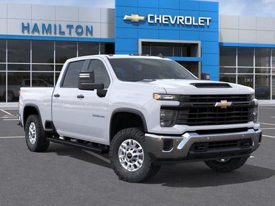 2026 Chevrolet Silverado 2500 HD WT 4WD