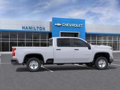 2026 Chevrolet Silverado 2500 HD WT 4WD