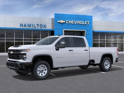2026 Chevrolet Silverado 2500 HD WT 4WD