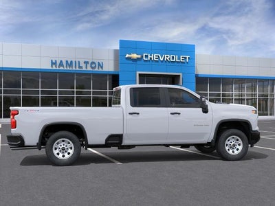 2026 Chevrolet Silverado 2500 HD WT 4WD