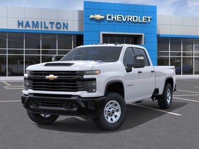 2026 Chevrolet Silverado 2500 HD WT 4WD